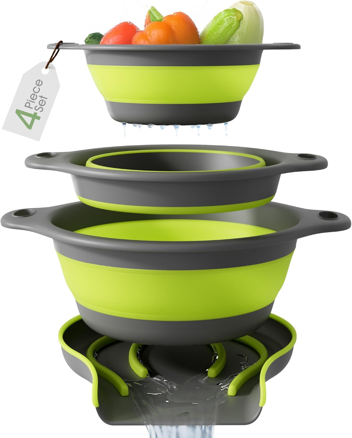 Collapsible Silicone Colander