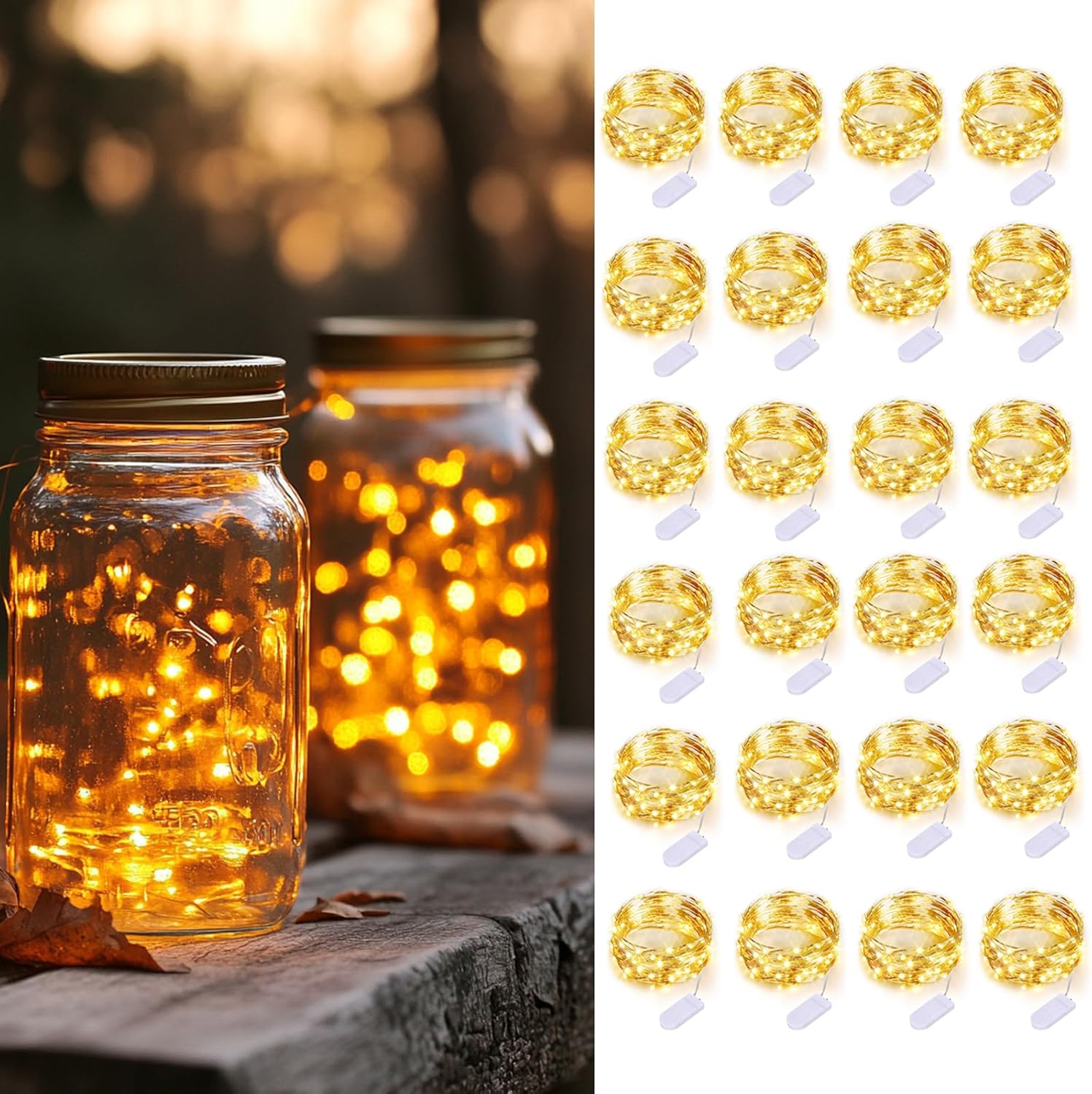 LED Fairy String Lights
